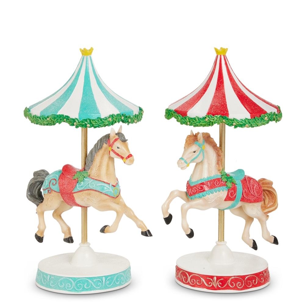 RAZ Imports 13" Prancers Parade Horse