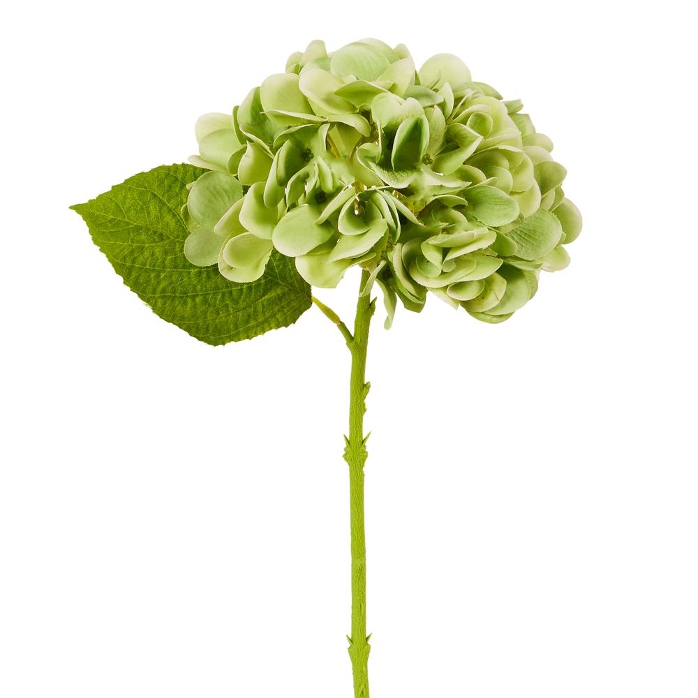 RAZ Imports 13" Real Touch Green Hydrangea Stem