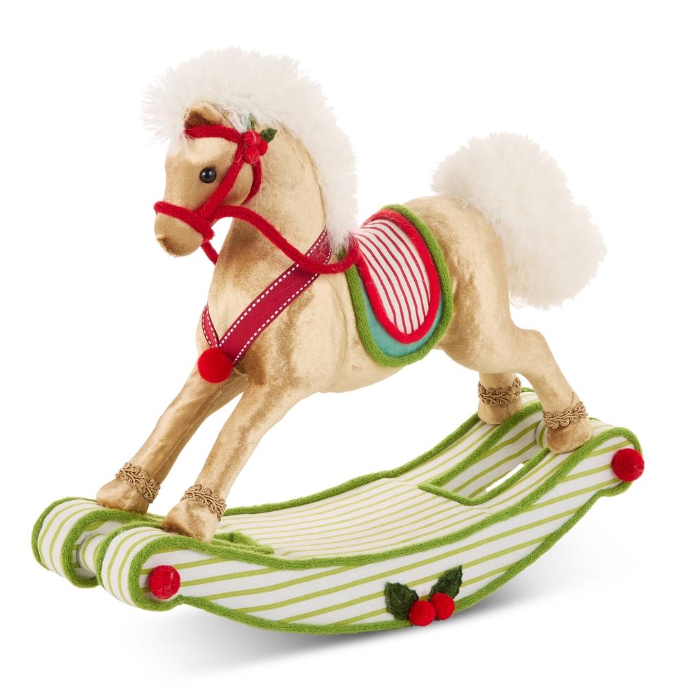RAZ Imports 13" Rocking Horse