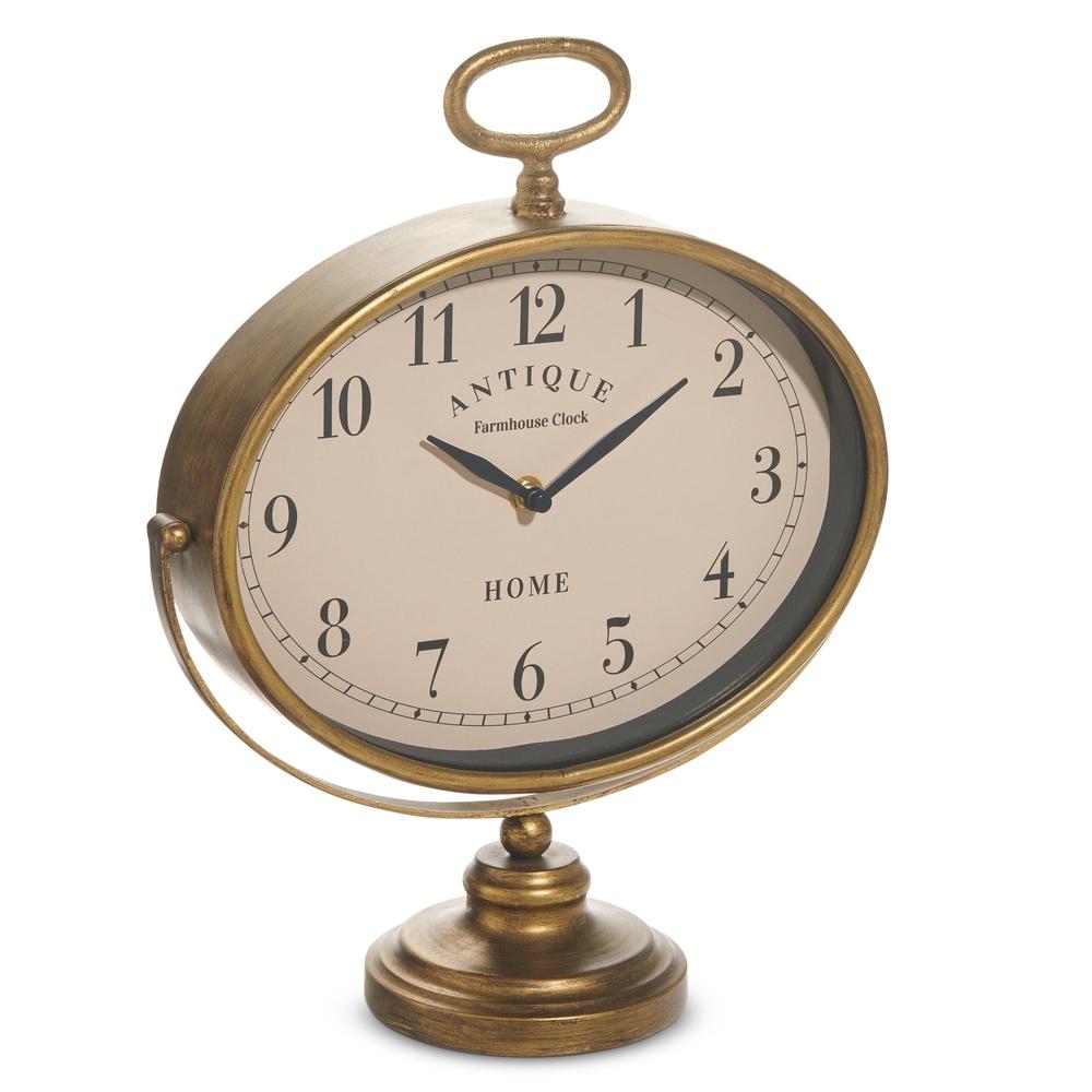 RAZ Imports 14.25" Antique Clock