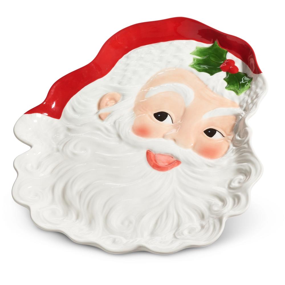 RAZ Imports 14.5" Classic Santa Tray
