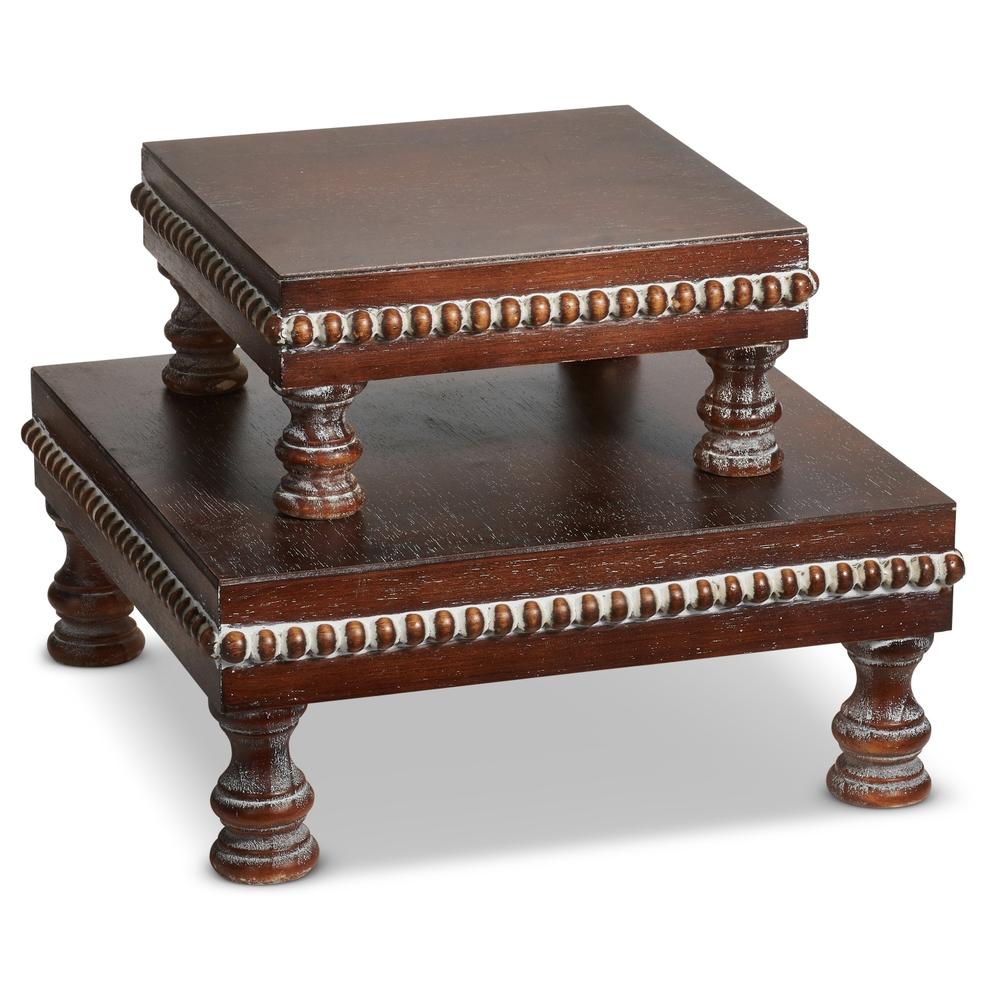 RAZ Imports 14.5" Footed Risers