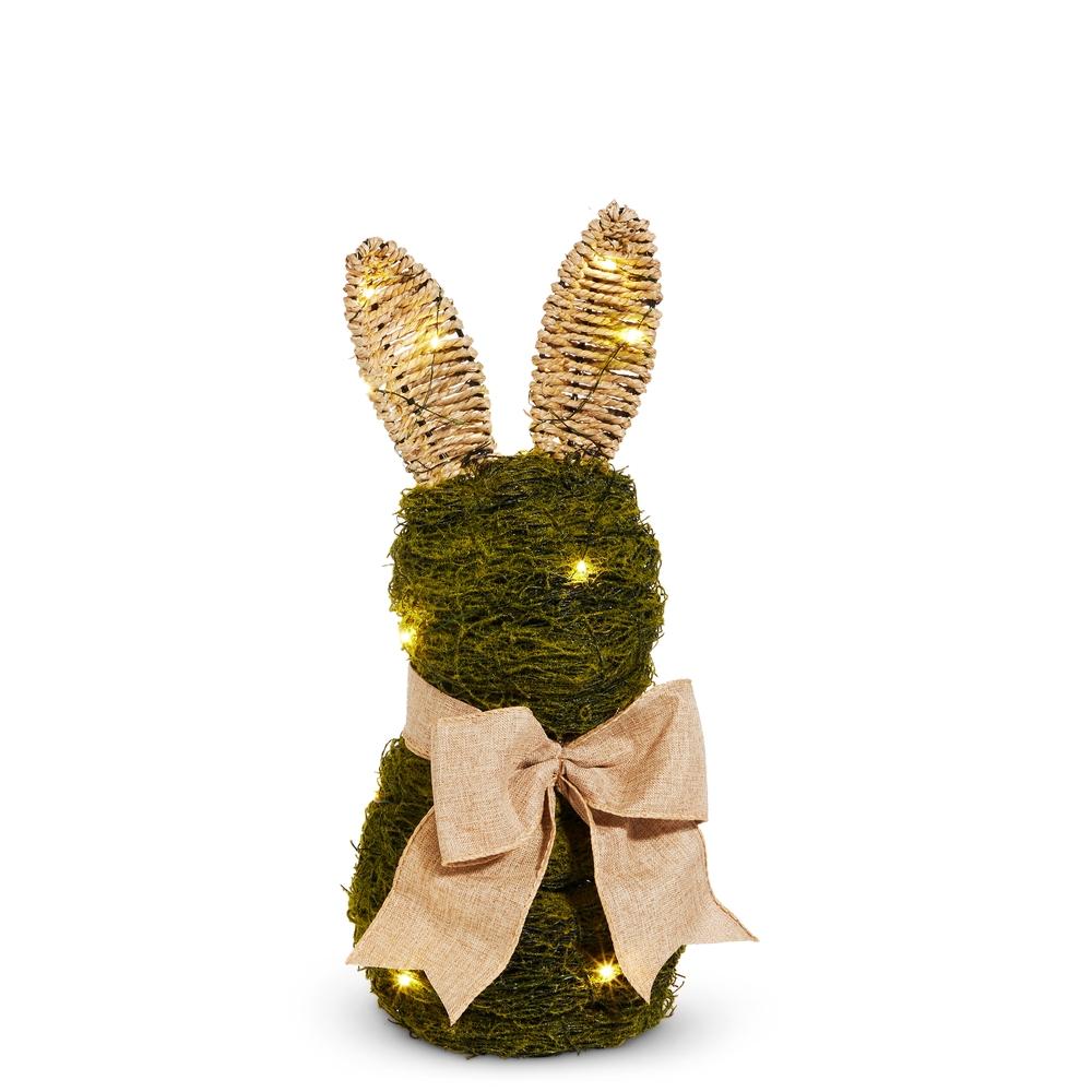 RAZ Imports 14.5" Moss Bunnies