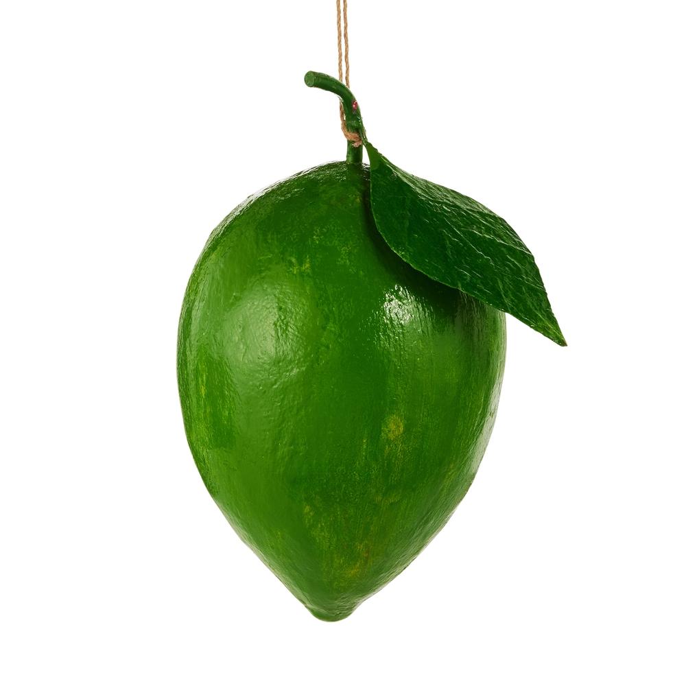 RAZ Imports 14.5" Paper Mache Lime