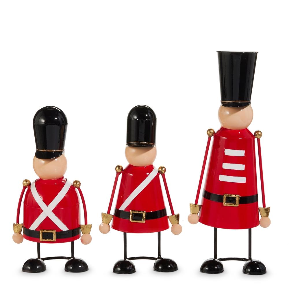RAZ Imports 14.5" Red White and Black Nutcrackers
