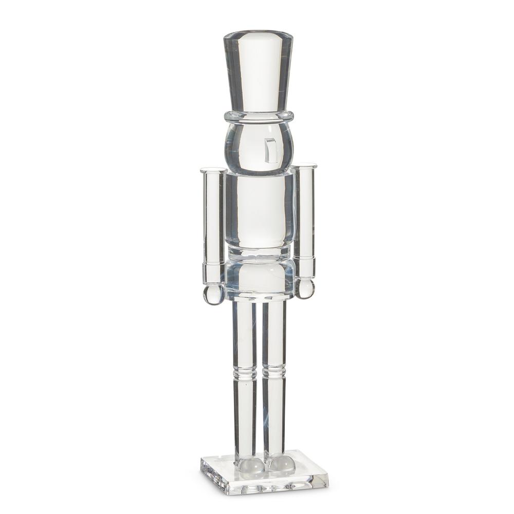 RAZ Imports 14.75" Acrylic Nutcracker
