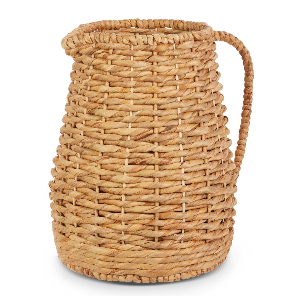RAZ Imports 14.75" Woven Pitcher