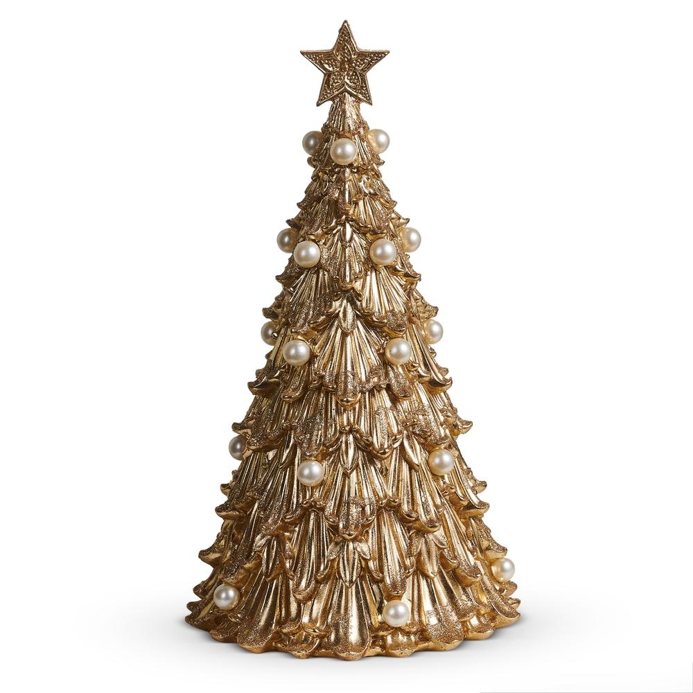 RAZ Imports 14" Acanthus Tree with Pearls