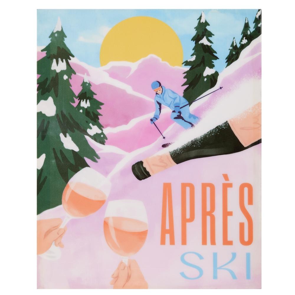 RAZ Imports 14" Apres Ski Wall Art