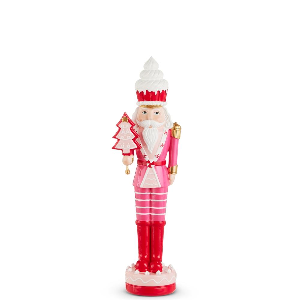 RAZ Imports 14" Cupcake Nutcracker with Cookie