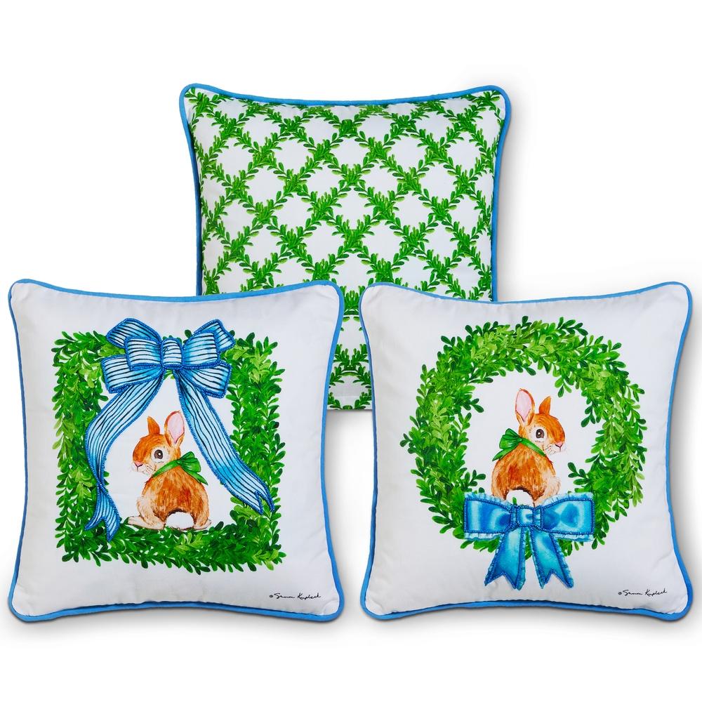 RAZ Imports 14" Fern and Fable Pillow