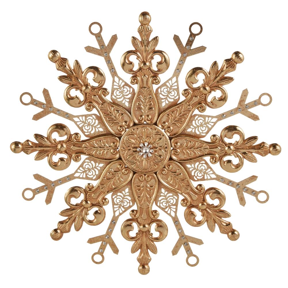 RAZ Imports 14" Filigree Emblem Wall DÃ©cor