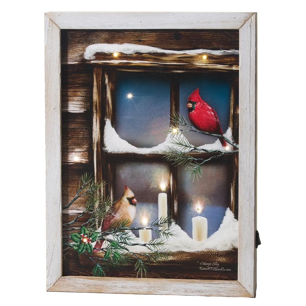RAZ Imports 14" Flickers of Peace Lit Print