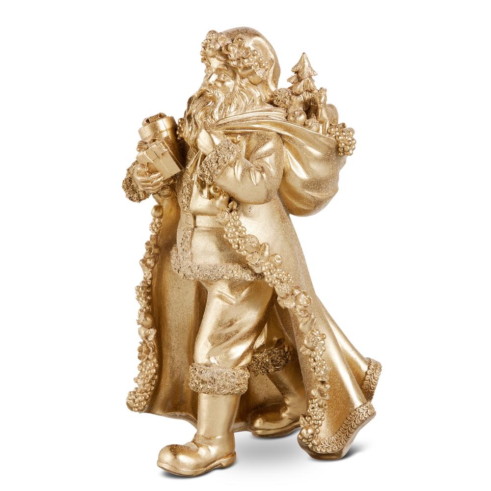 RAZ Imports 14" Fruit Trimmed Santa