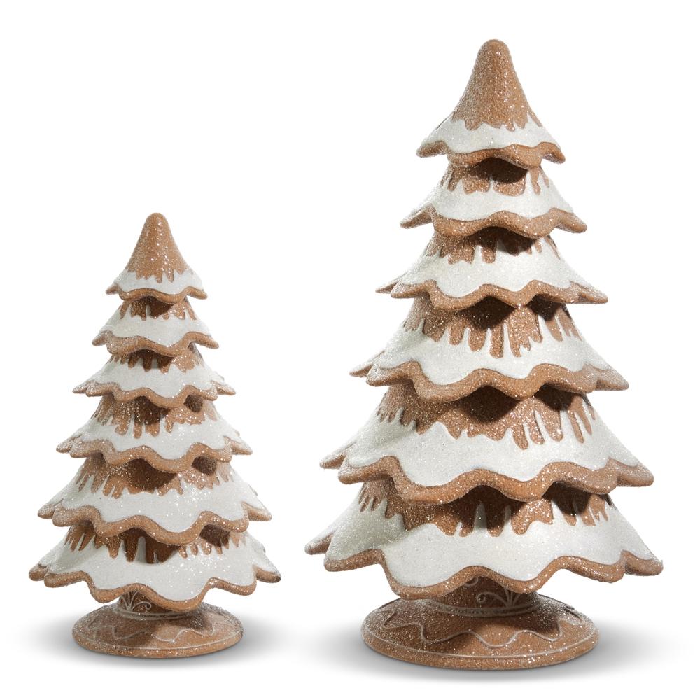 RAZ Imports 14" Gingerbread Trees