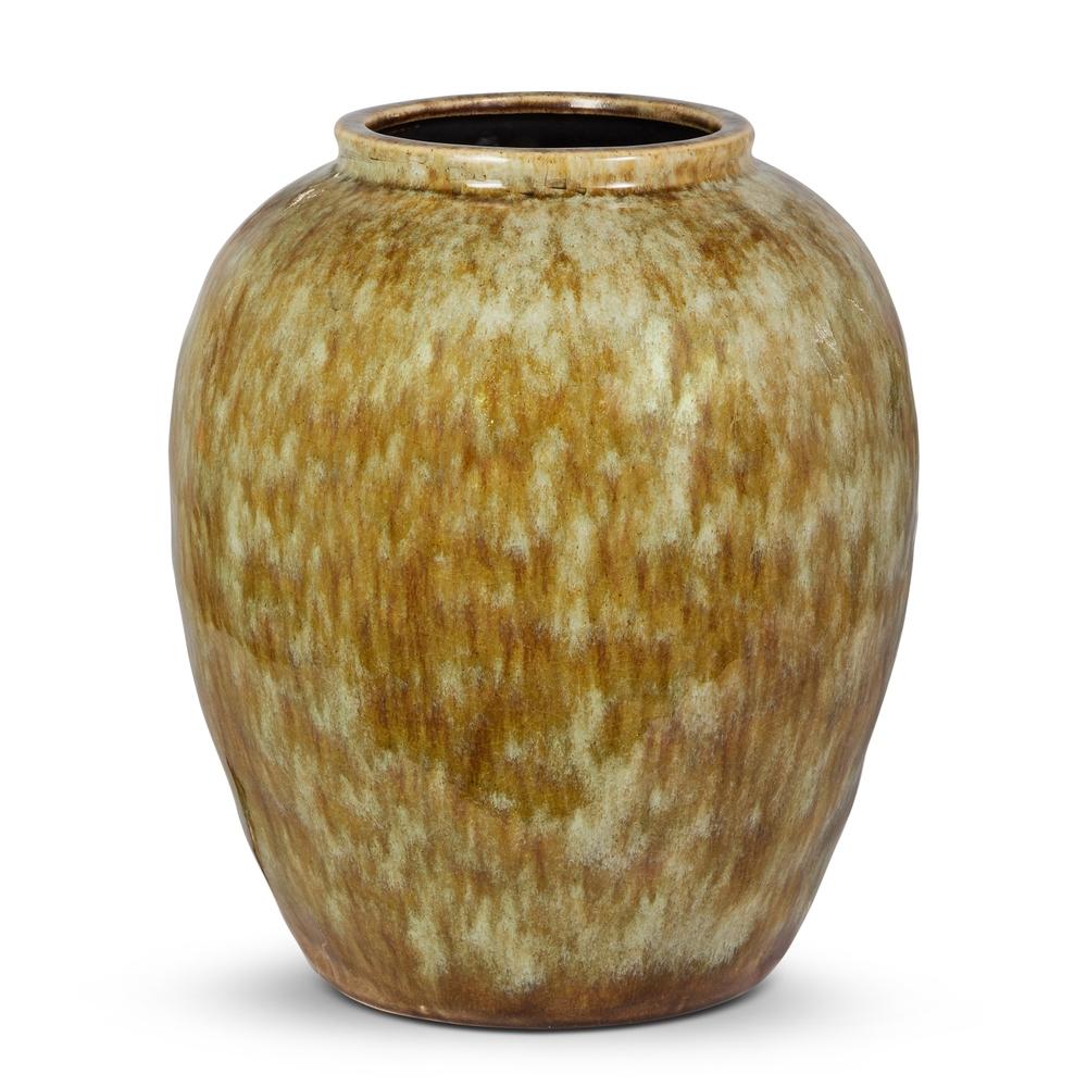 RAZ Imports 14" Glazed Stoneware Vase
