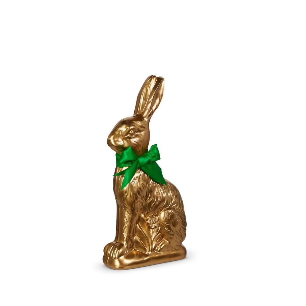RAZ Imports 14" Gold Bunny