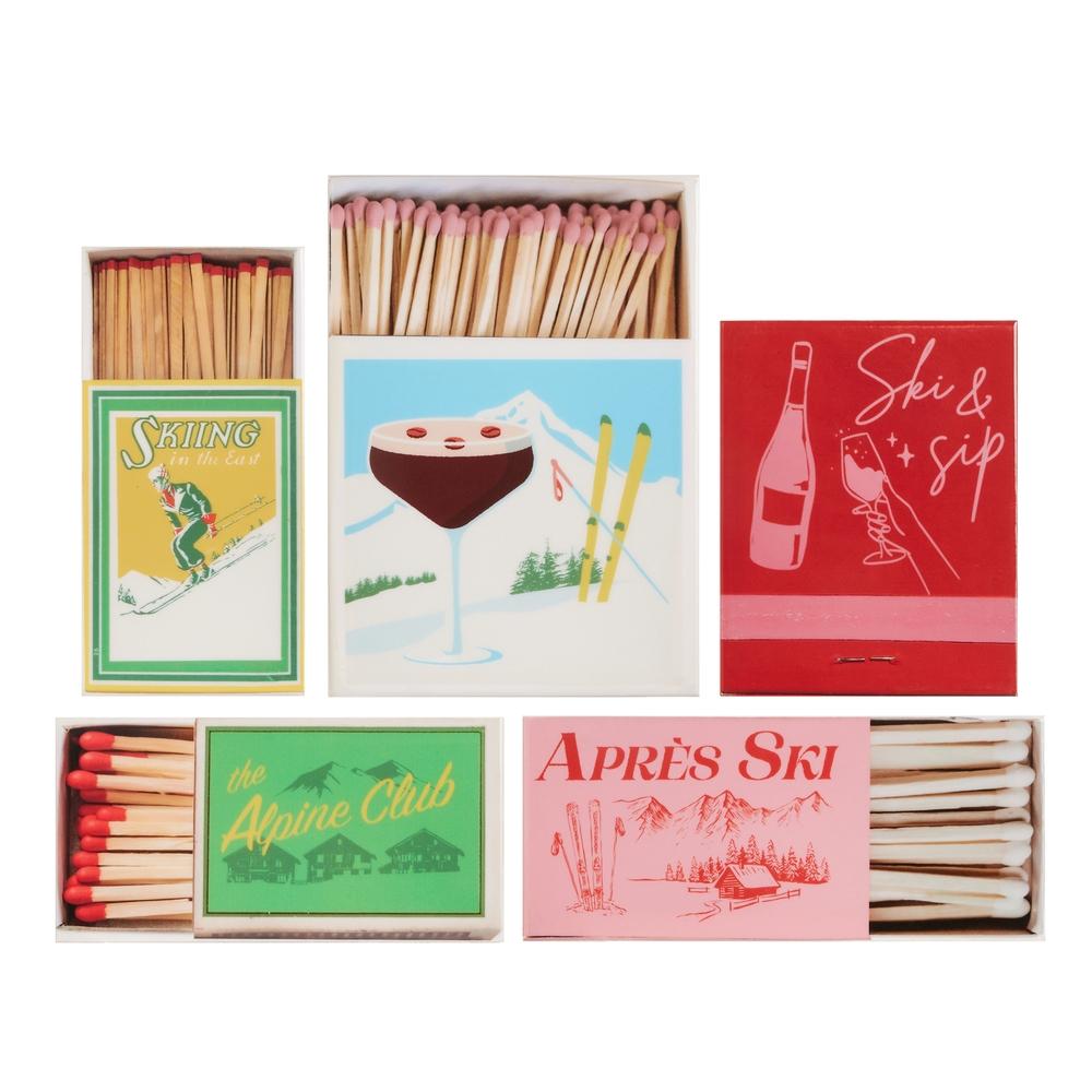 RAZ Imports 14" Holiday Matchbooks Gallery Wall Art
