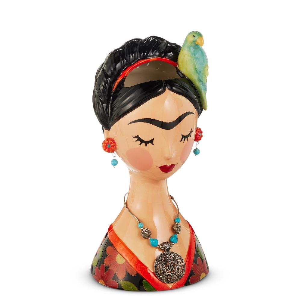 RAZ Imports 14" Latina Head Vase