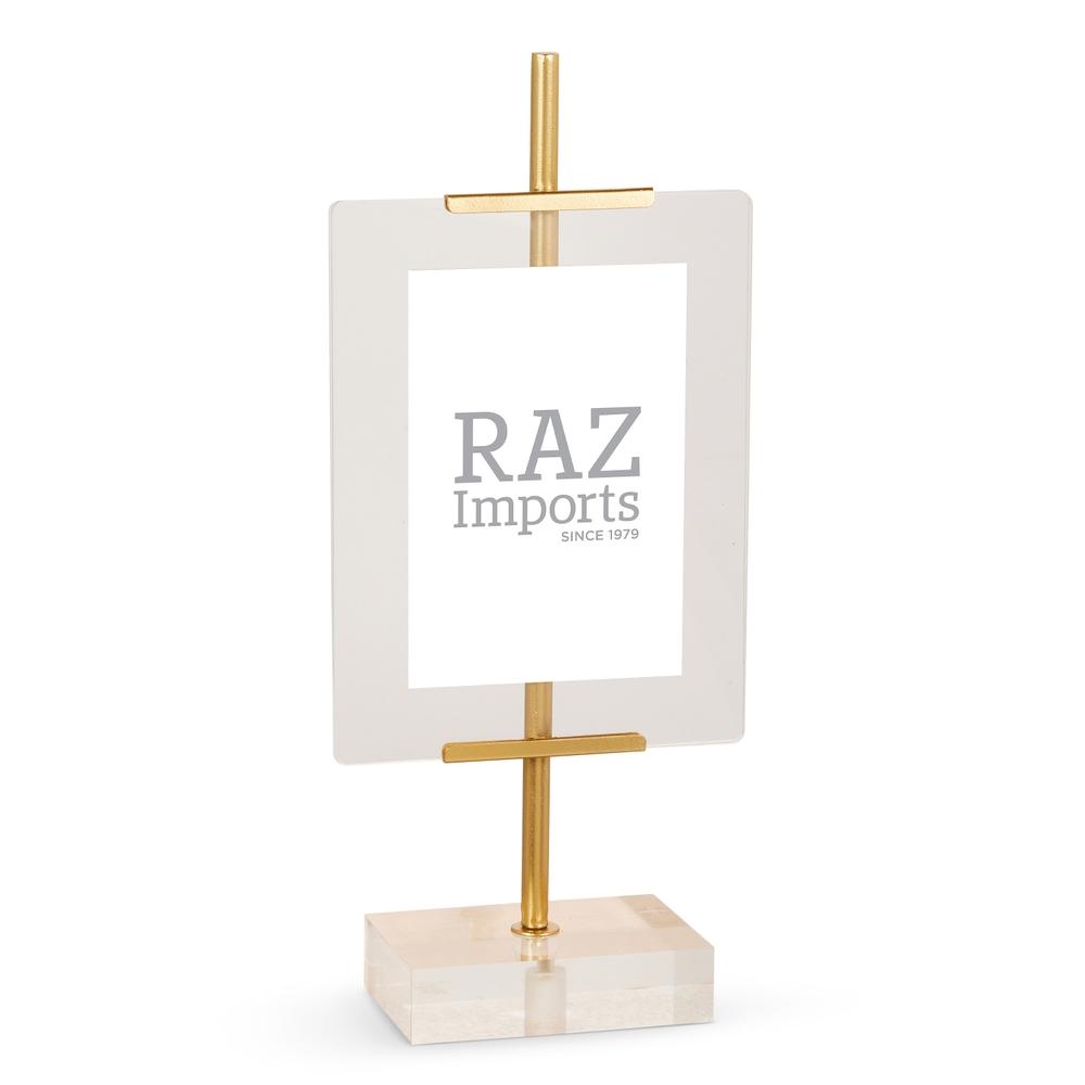 RAZ Imports 14" Mini Picture Easel