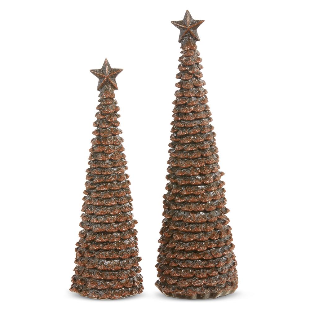 RAZ Imports 14" Pinecone Trees