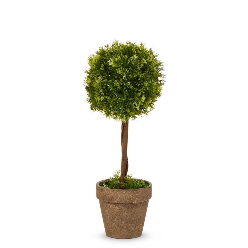 RAZ Imports 14" Potted Topiary