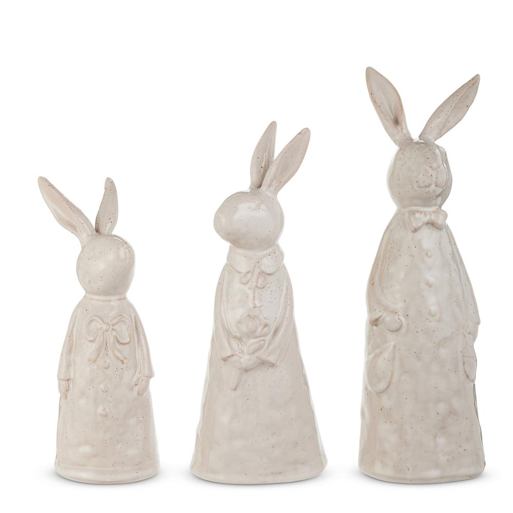 RAZ Imports 14" Textured Rabbits