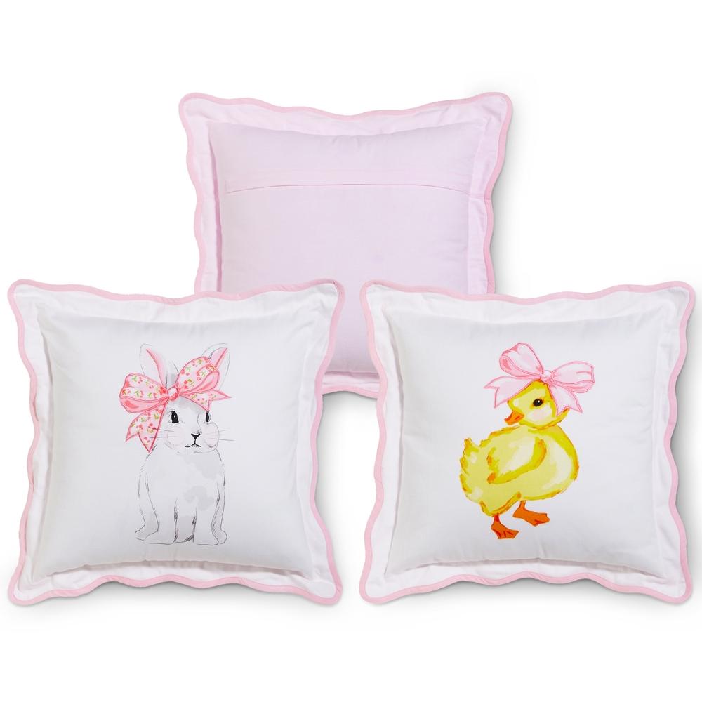 RAZ Imports 14" Whimsy and Waddles Pillow