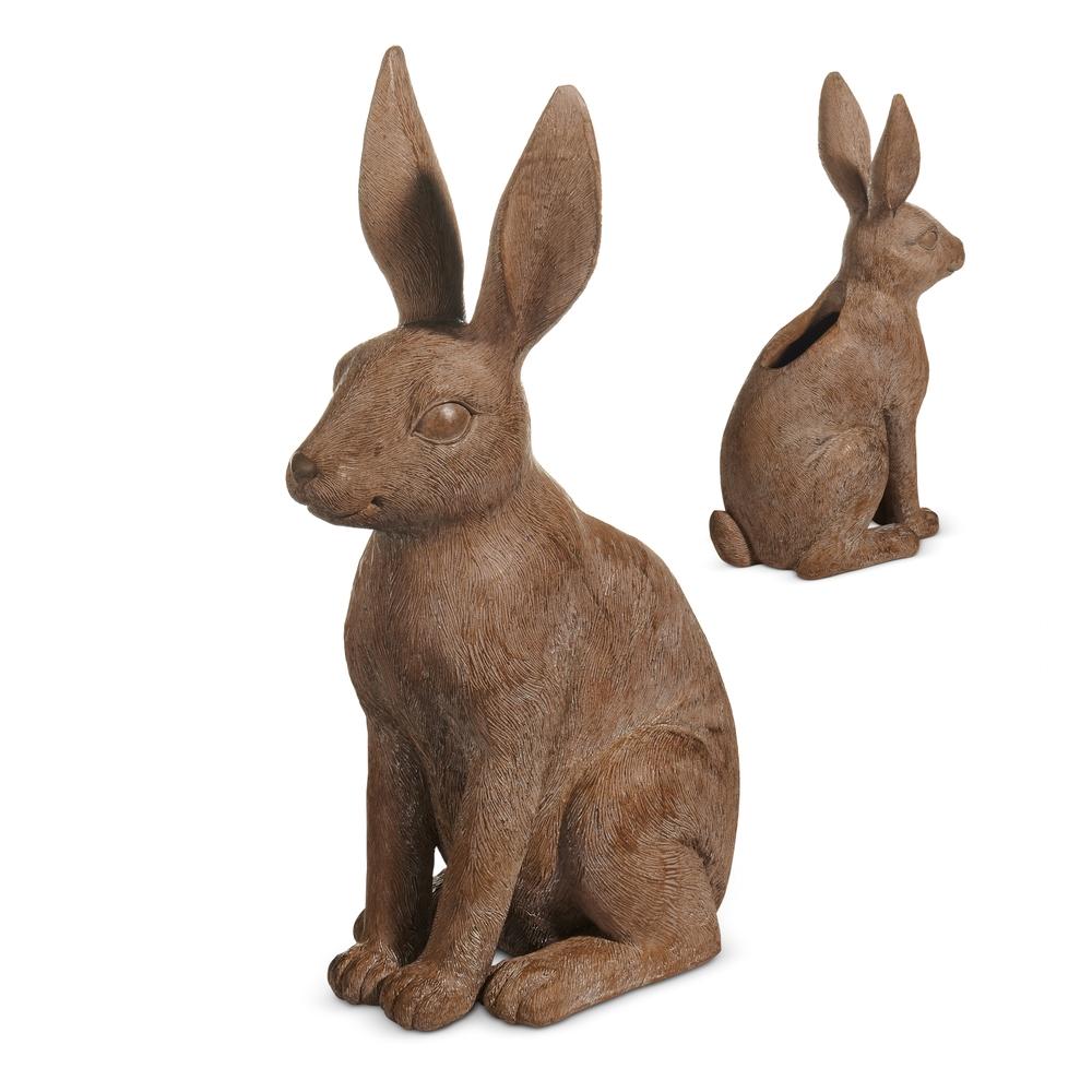 RAZ Imports 15.25" Rabbit Planter