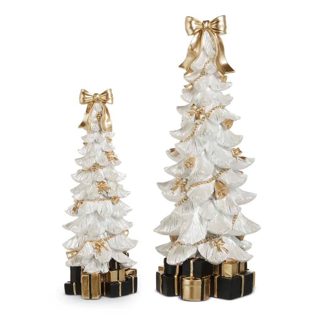 RAZ Imports 15.5" Bow Tree with Presents
