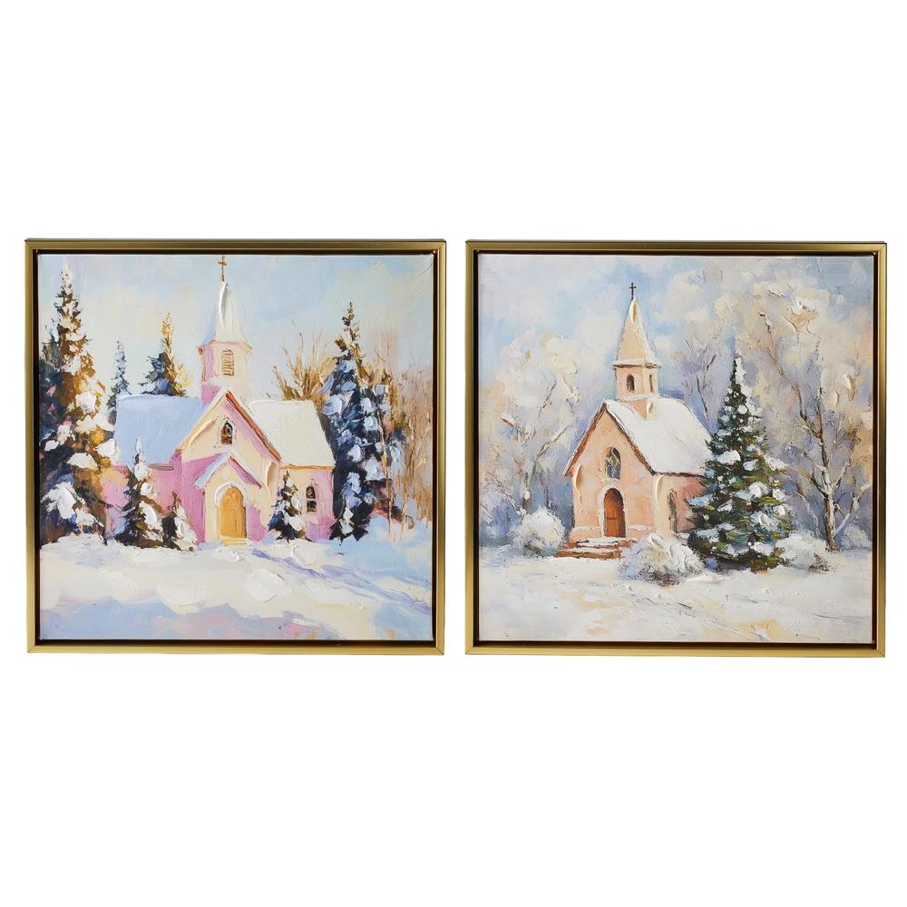 RAZ Imports 15.5" Chapel of Peace Wall Art