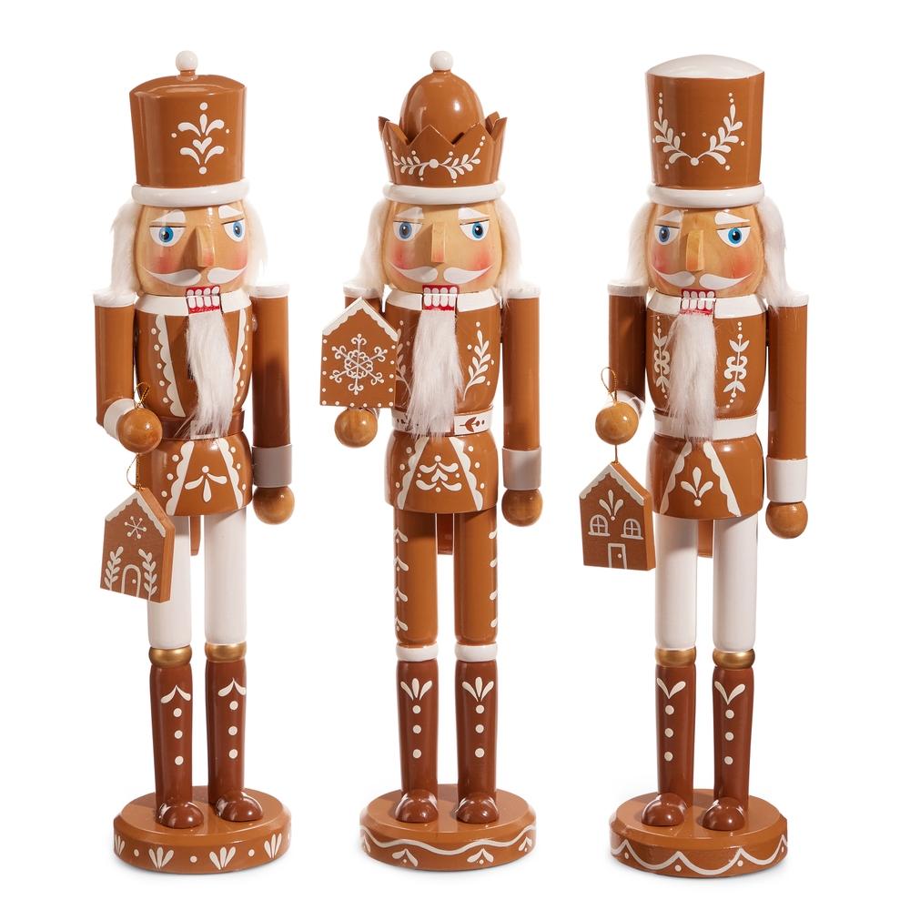 RAZ Imports 15.5" Gingerbread Nutcracker