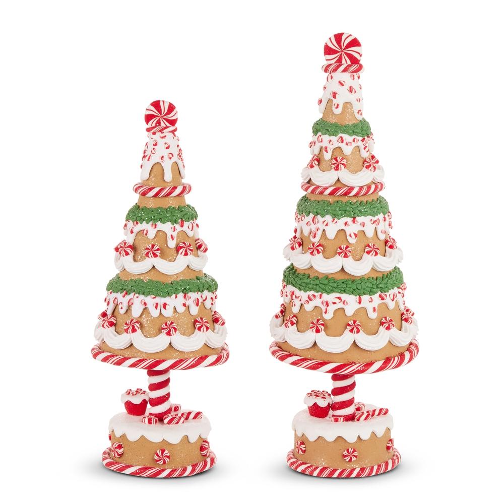 RAZ Imports 15.5" Gingerbread Trees