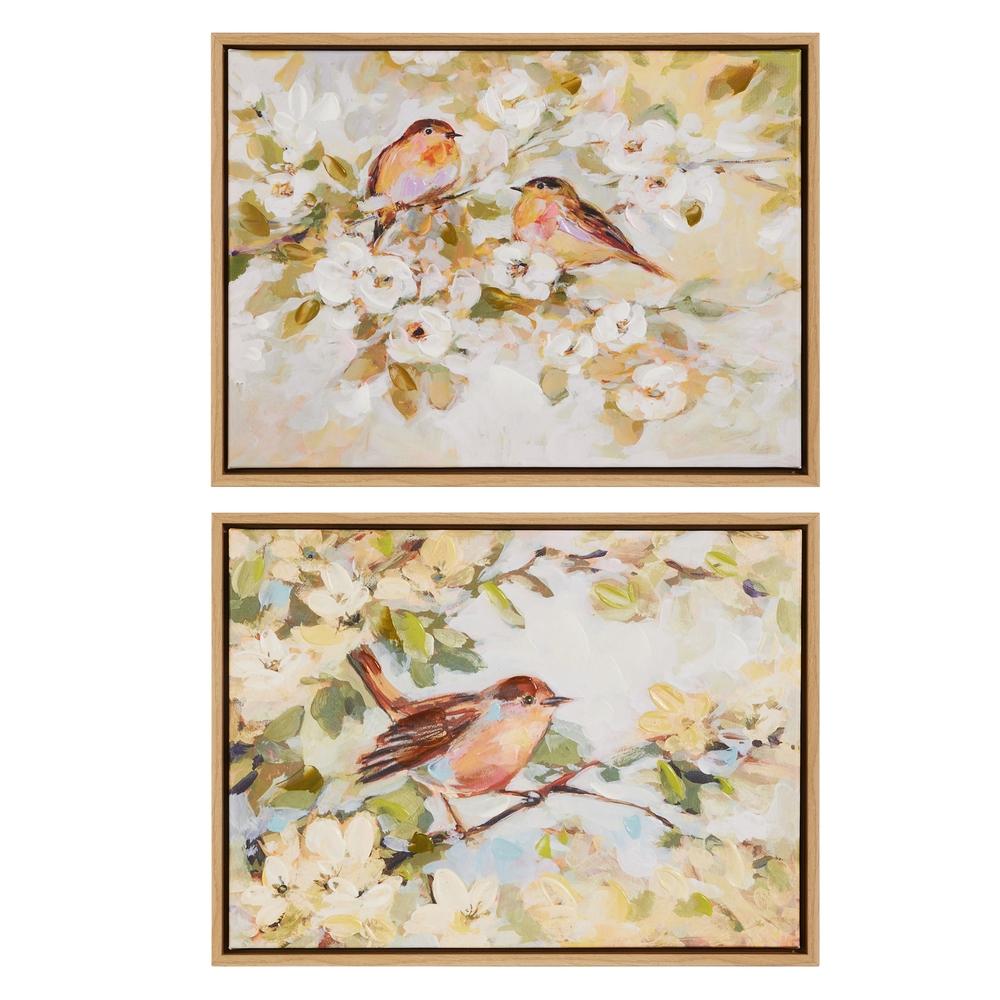 RAZ Imports 15.5" Melody on the Branch Wall Art