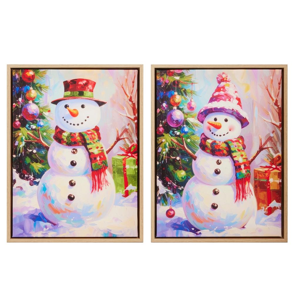 RAZ Imports 15.5" Mittens and Magic Wall Art