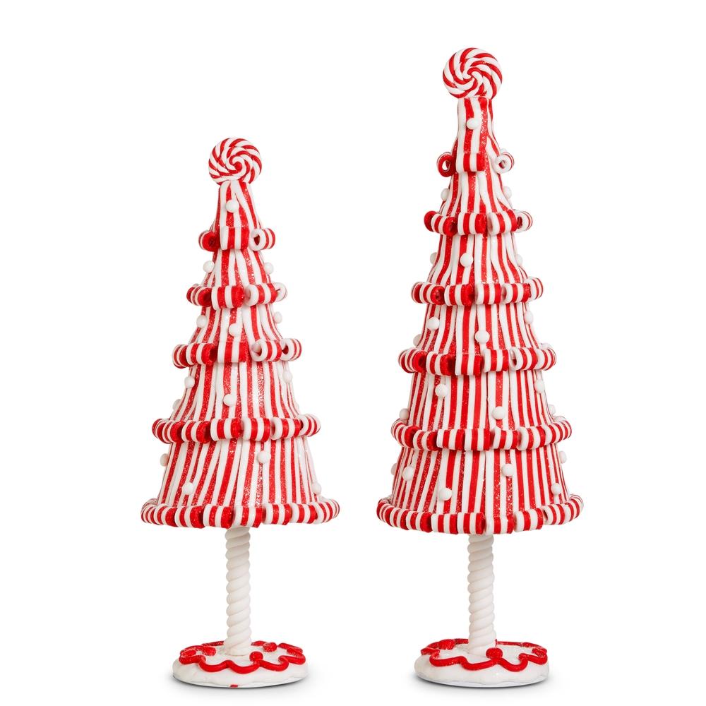 RAZ Imports 15.5" Peppermint Trees