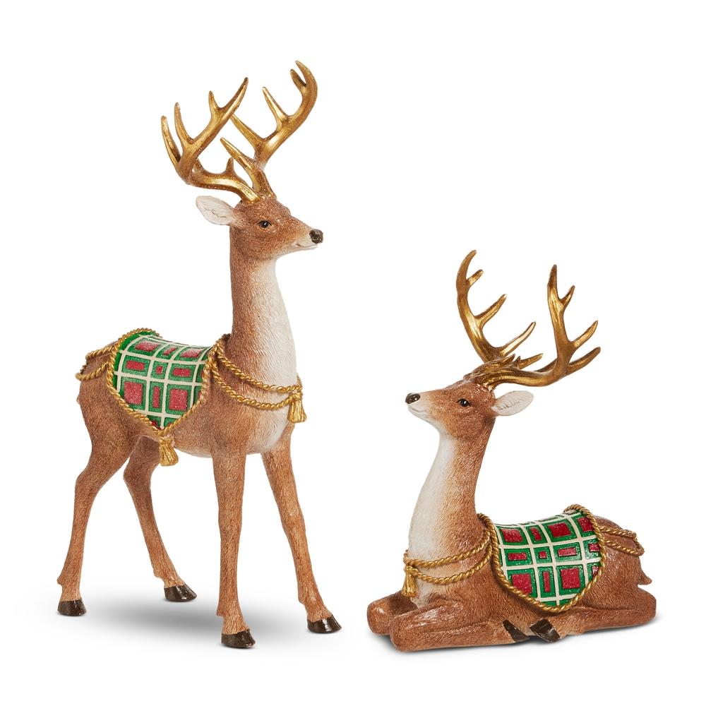 RAZ Imports 15.5" Regal Deer