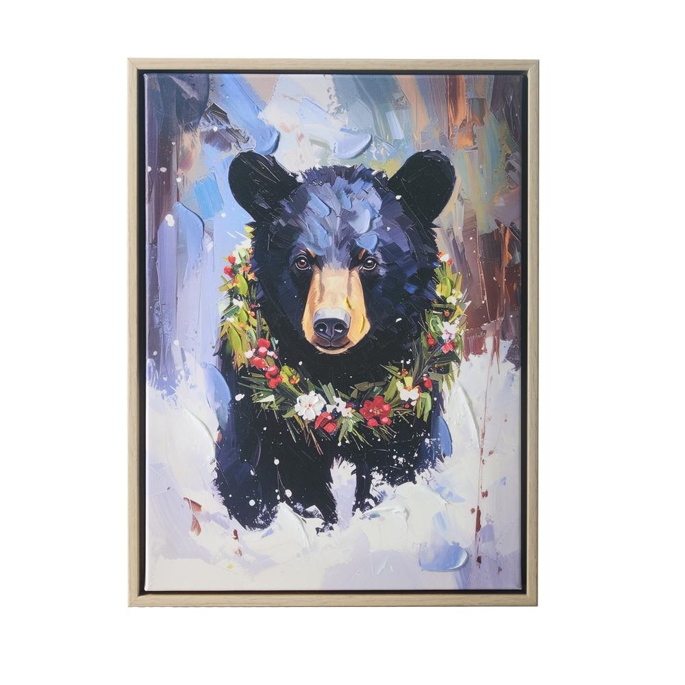 RAZ Imports 15.5" Wilderness Cheer Wall Art