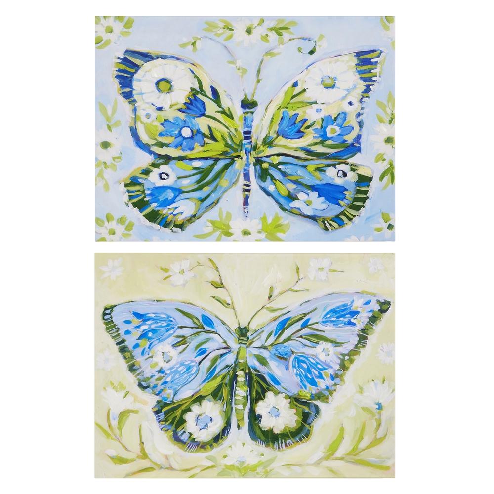 RAZ Imports 15.75" Wings of the Meadow Wall Art