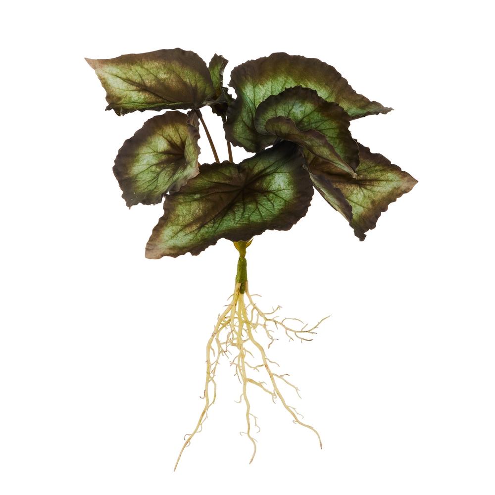 RAZ Imports 15" Begonia With Roots