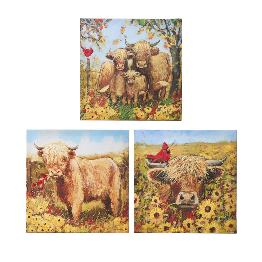 RAZ Imports 15" Blossom Grazer Wall Art