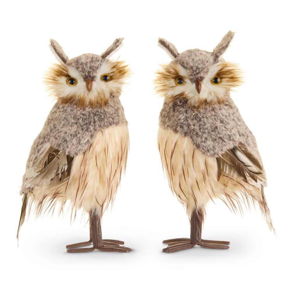RAZ Imports 15" Brown Owl
