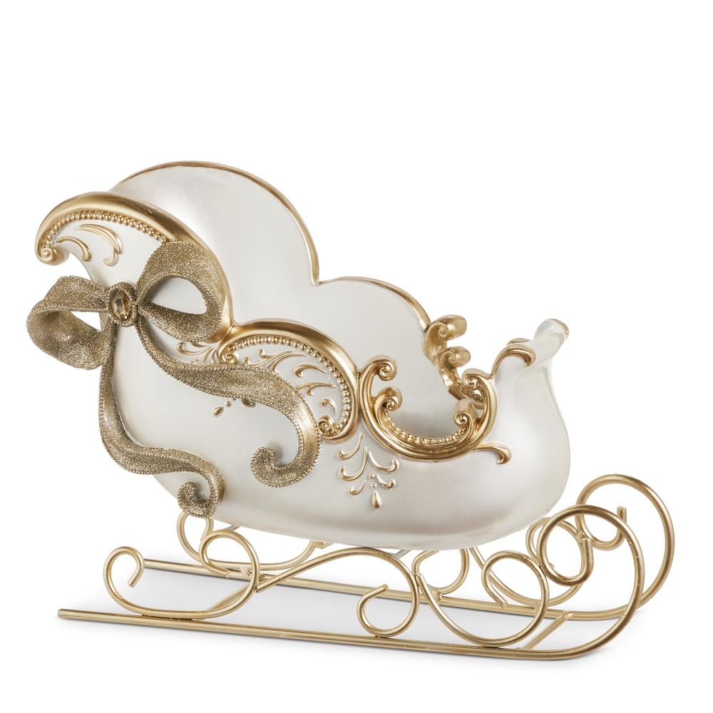 RAZ Imports 15" Fancy Sleigh