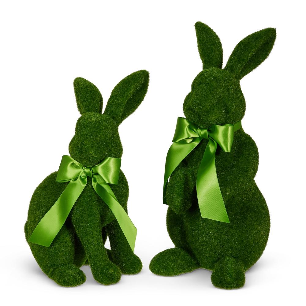 RAZ Imports 15" Moss Rabbit