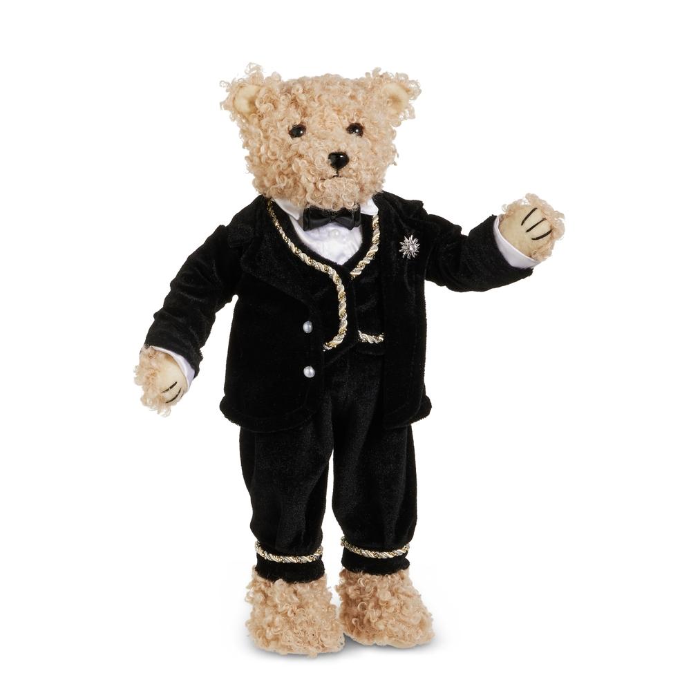 RAZ Imports 15" Mr. Bear in Tux