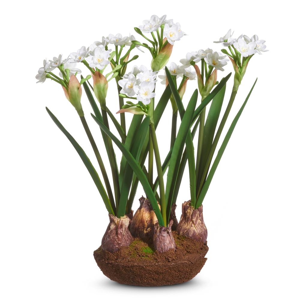 RAZ Imports 15" Narcissus Drop In