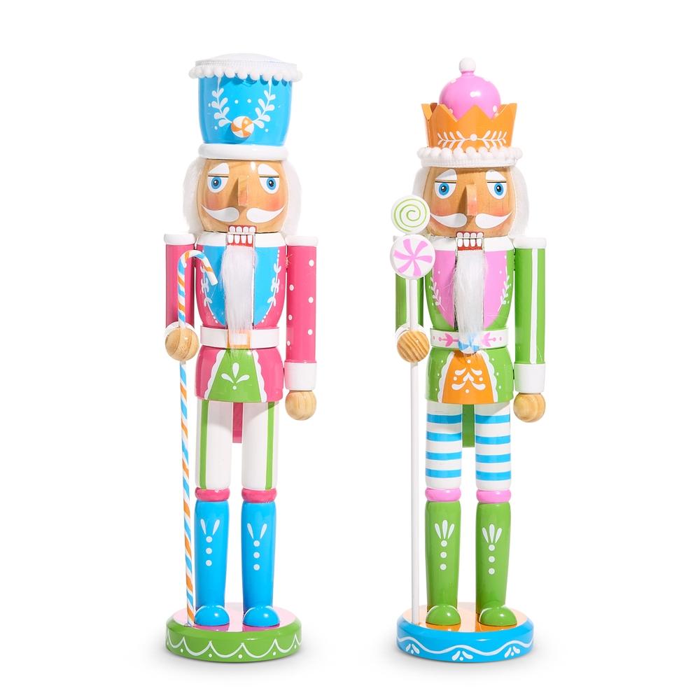 RAZ Imports 15" Pastel Nutcracker
