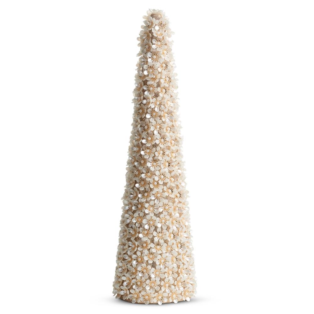 RAZ Imports 15" Pearl Floral Tree