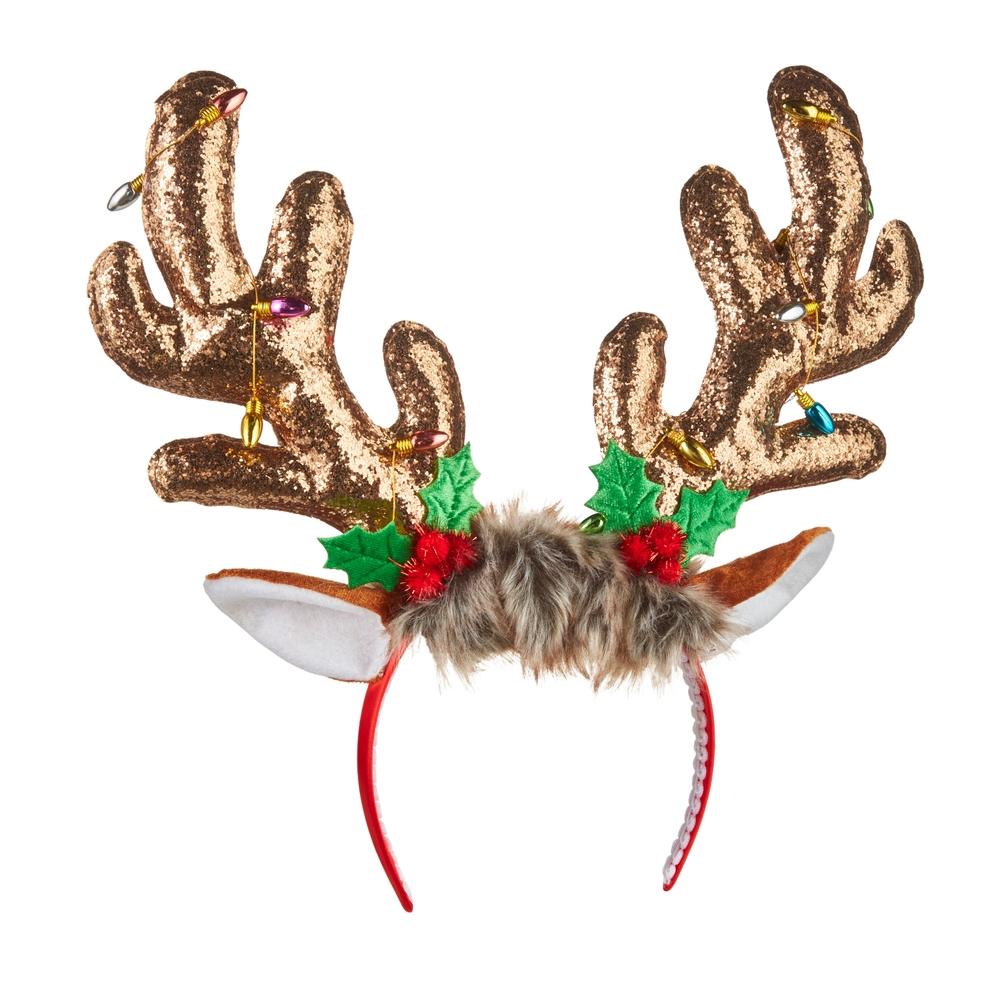 RAZ Imports 15" Reindeer Antler Headband