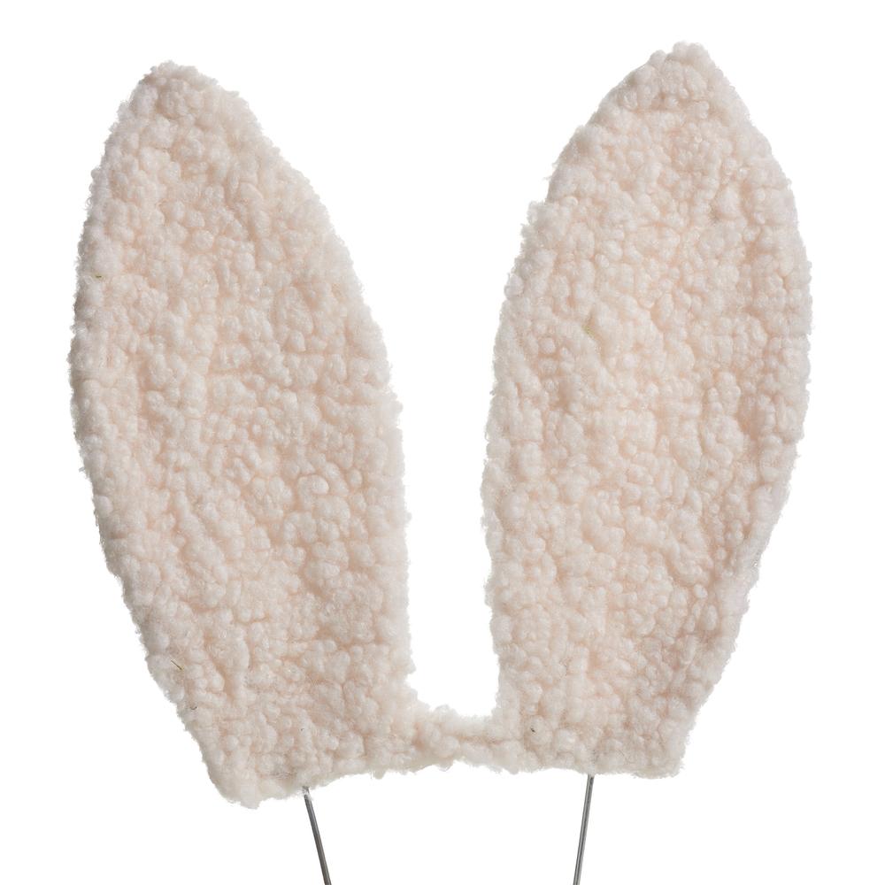 RAZ Imports 15" Sherpa Bunny Ears Stake